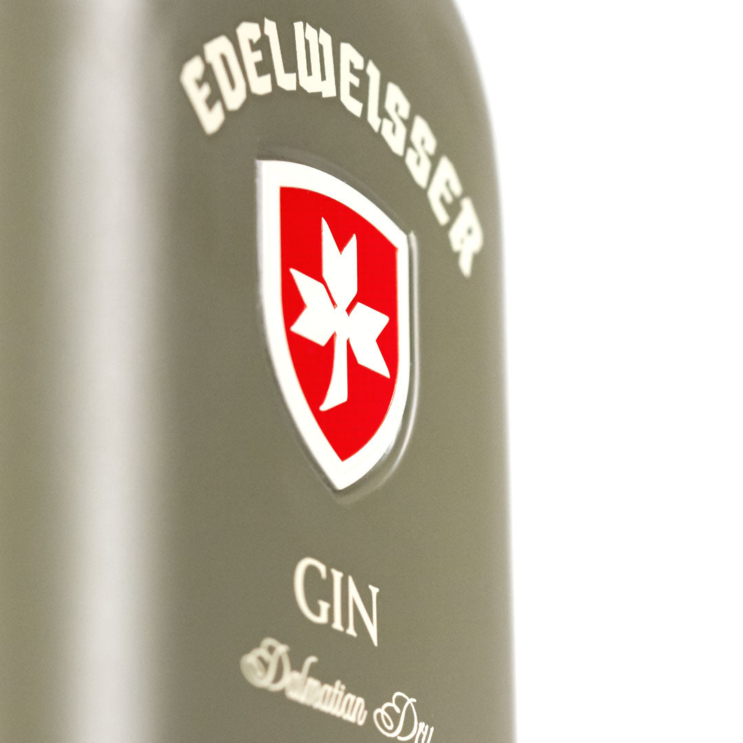 Edelweisser Dalmatian Dry Gin Gift Box - Indigo
