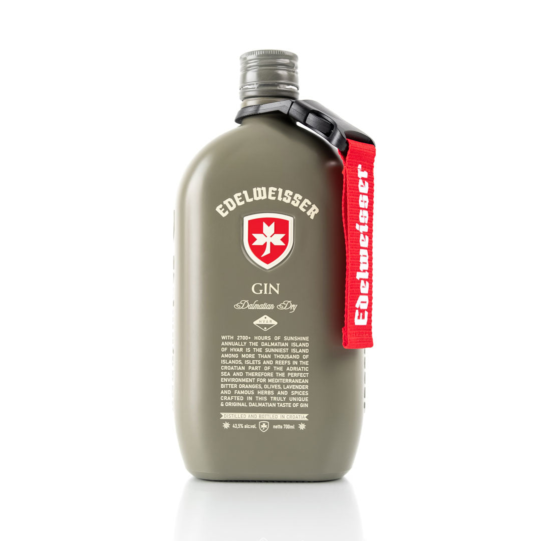 Edelweisser Dalmatian Dry Gin Gift Box - Indigo