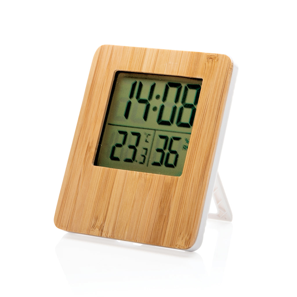 Bamboo weather station - Indigo