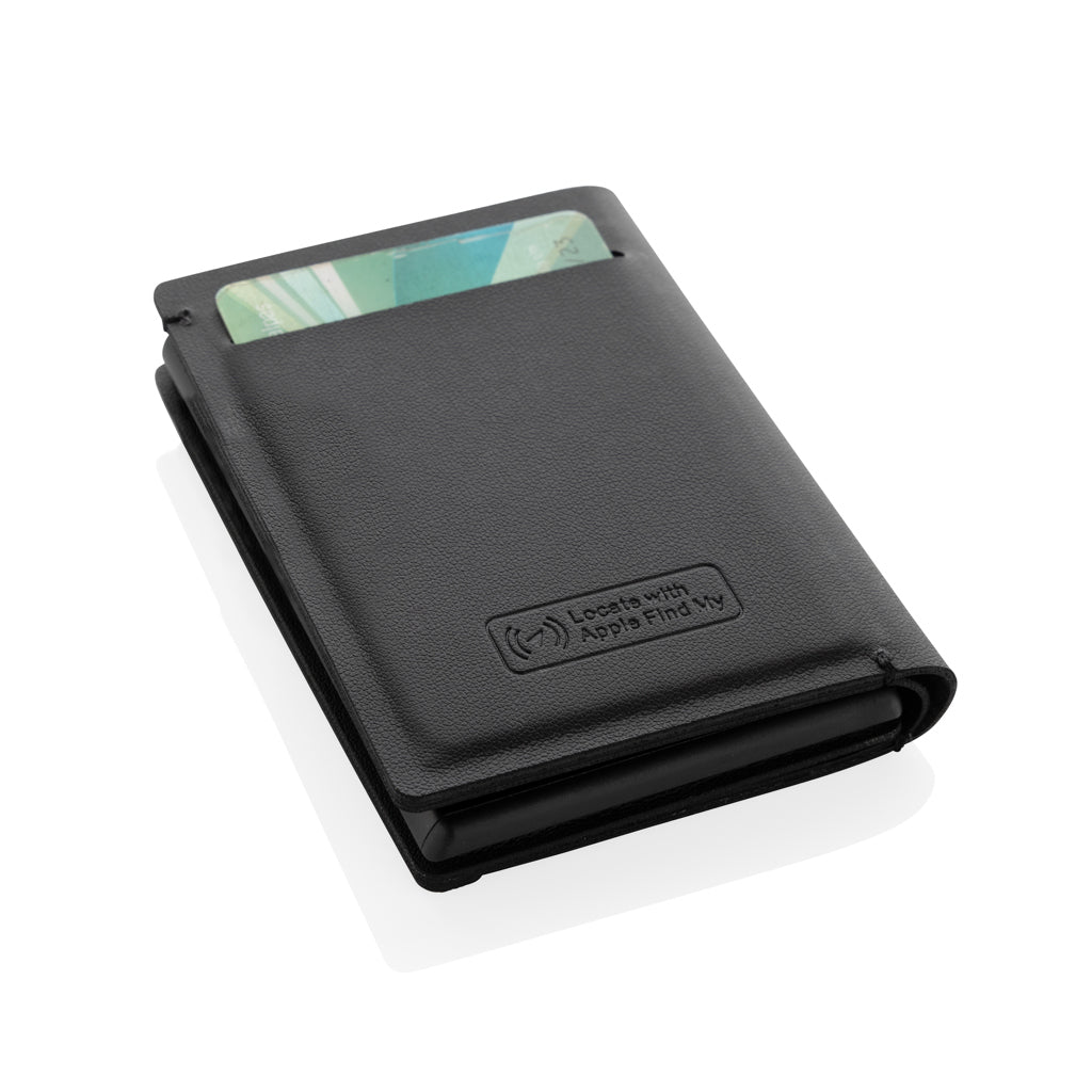 Seekcard RCS rpolyester card wallet with worldwide locating - Indigo