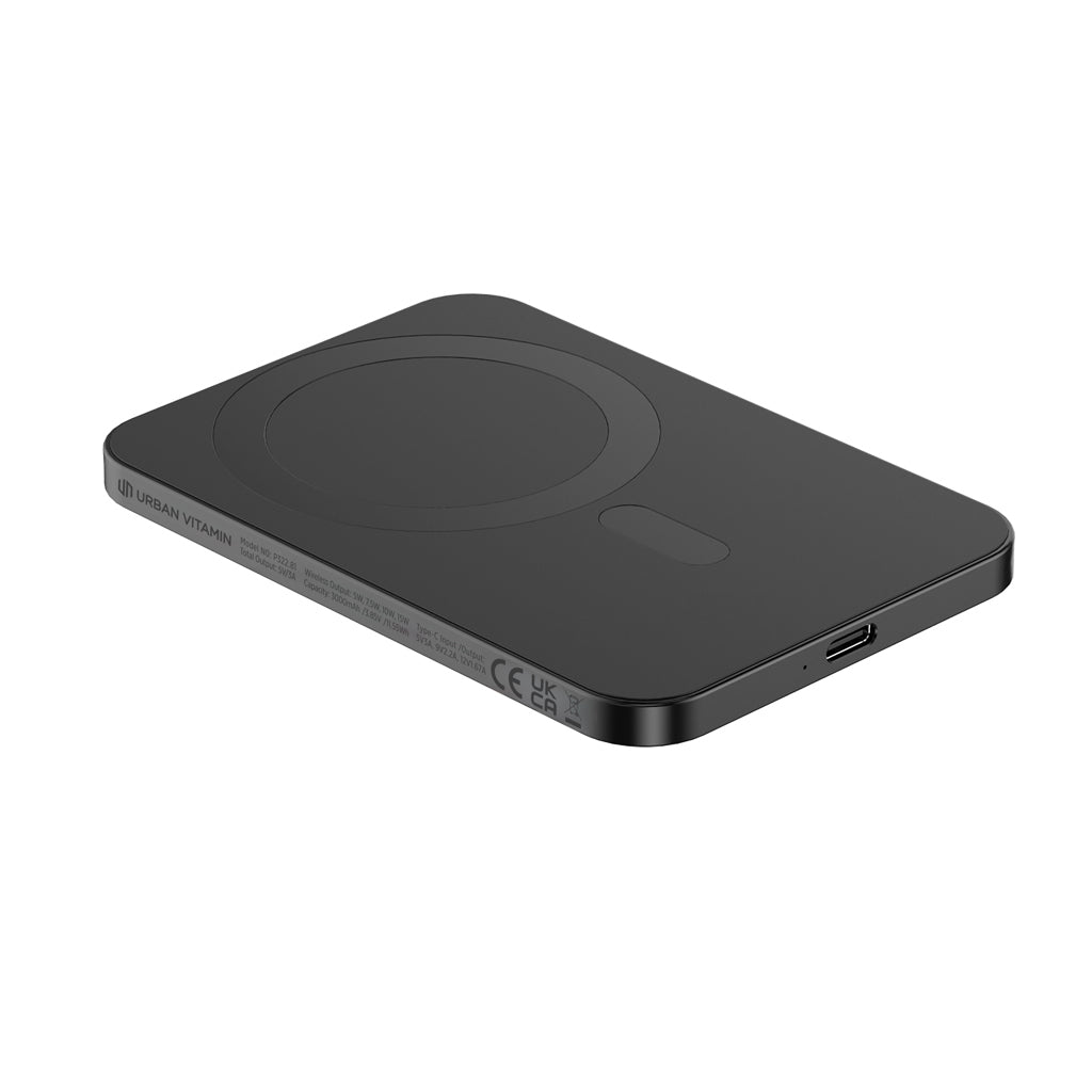 Urban Vitamin Burbank RCS plastic/alu 3000 mah powerbank - Indigo