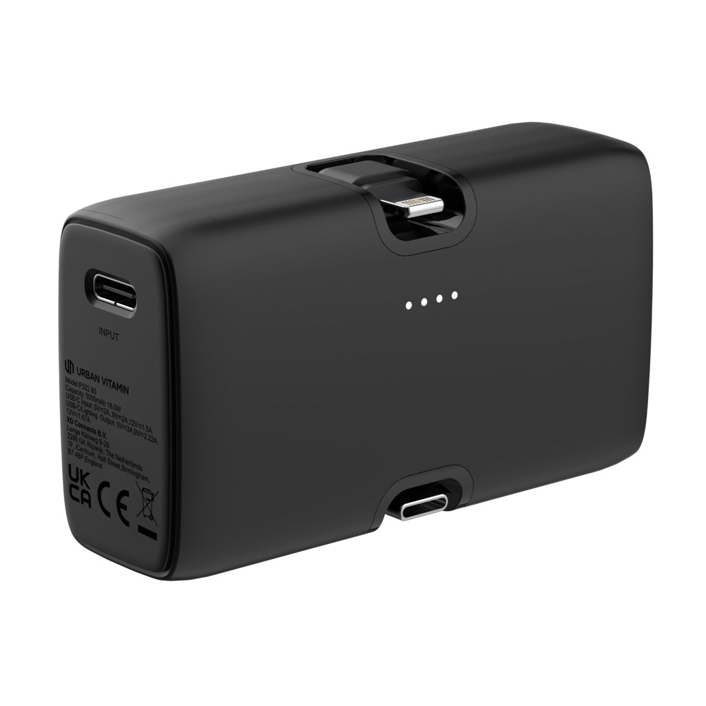 Urban Vitamin Los Angeles RCS rplastic 20W PD powerbank - Indigo