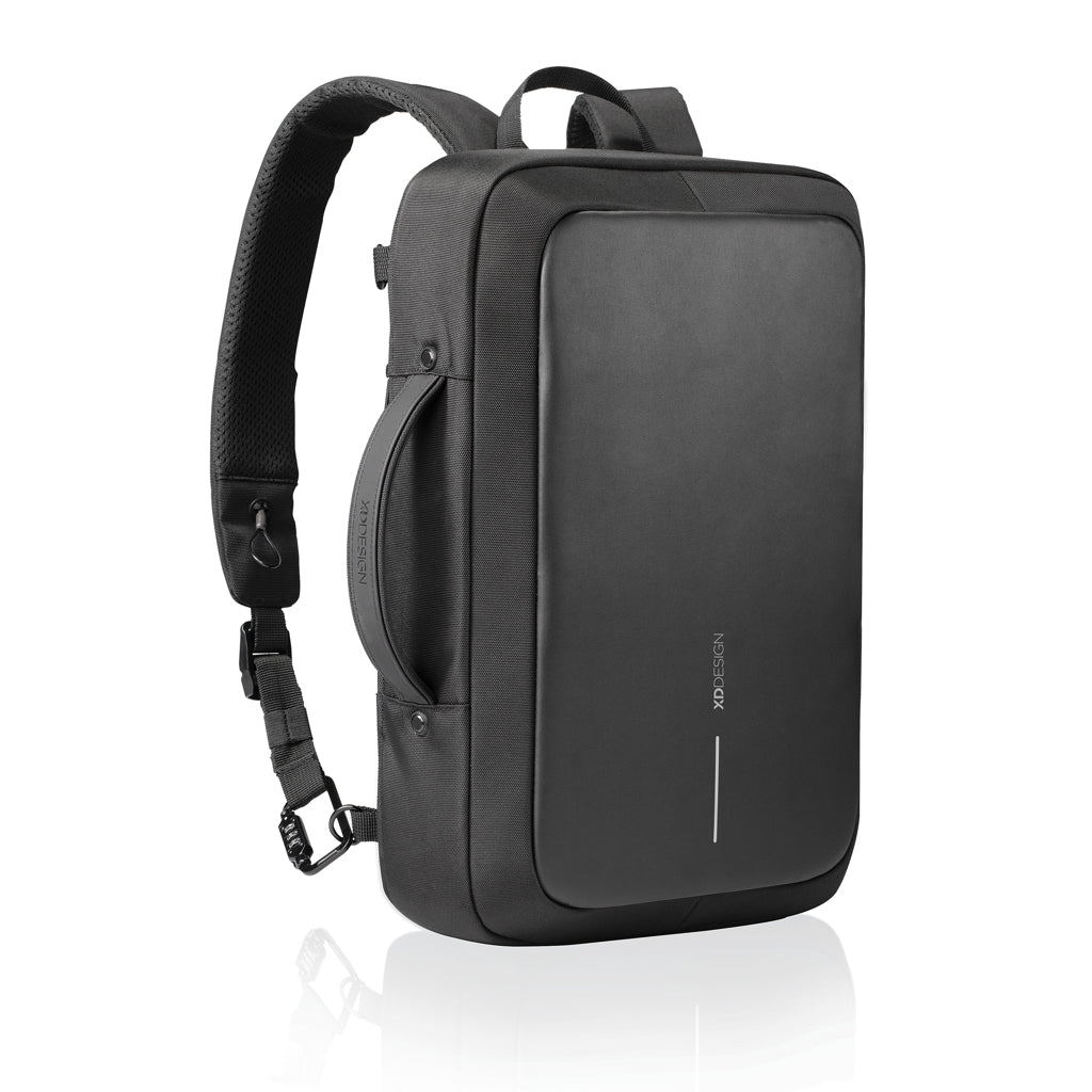 Bobby Bizz 2.0 anti-theft backpack & briefcase - Indigo