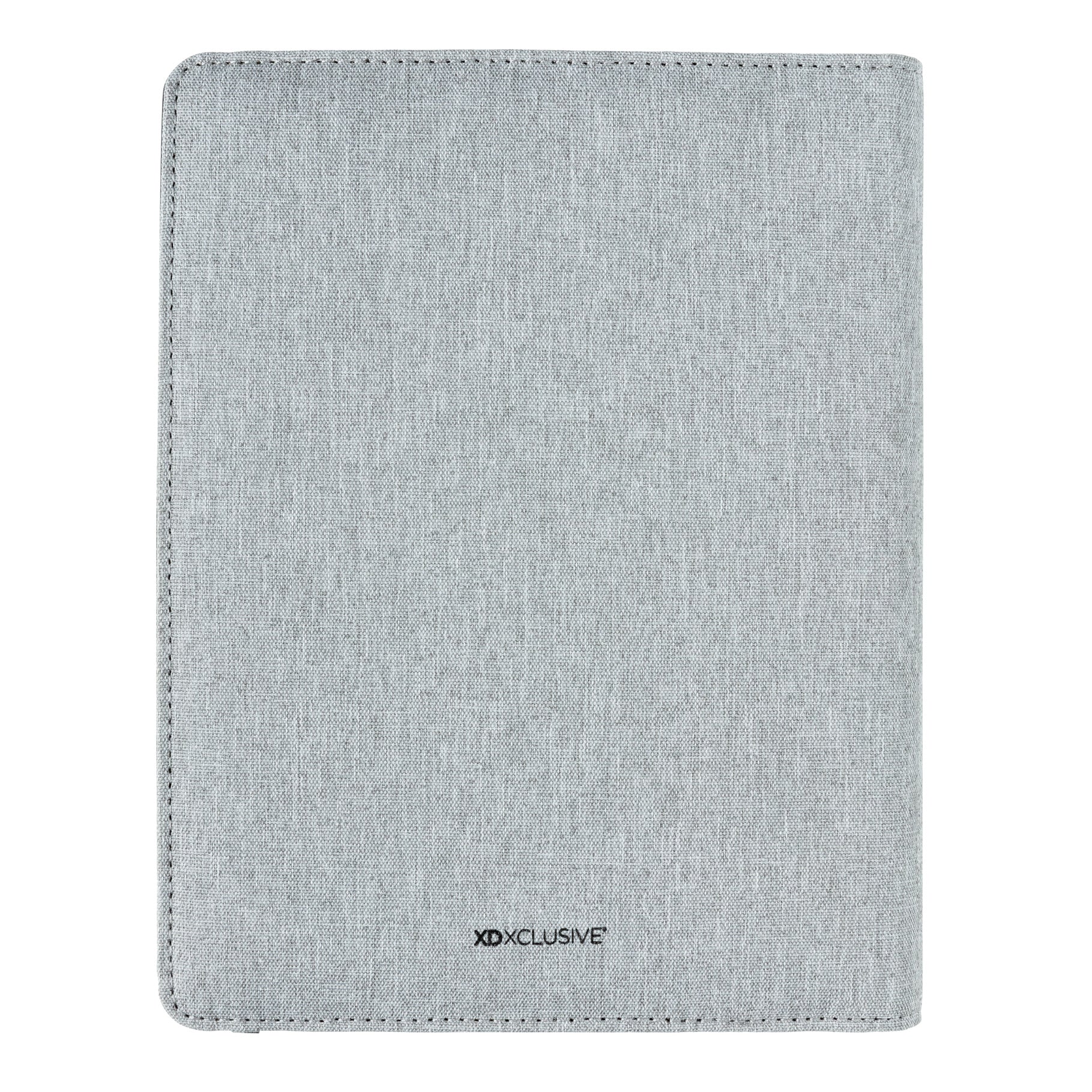 Air 5W wireless charging notebook with 5000mAh powerbank - Indigo