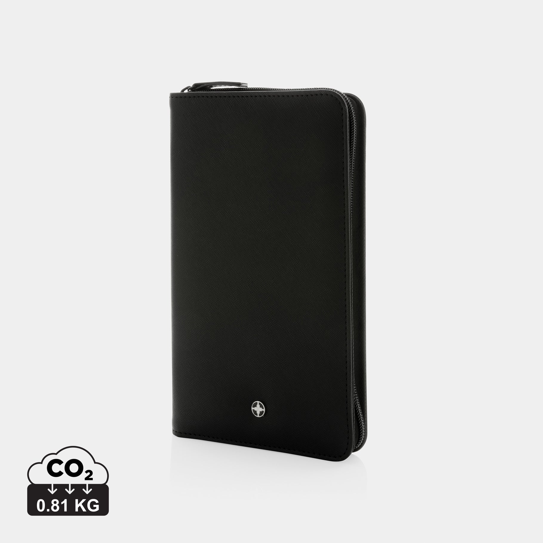 Swiss Peak Heritage RCS rPU RFID travel wallet - Indigo