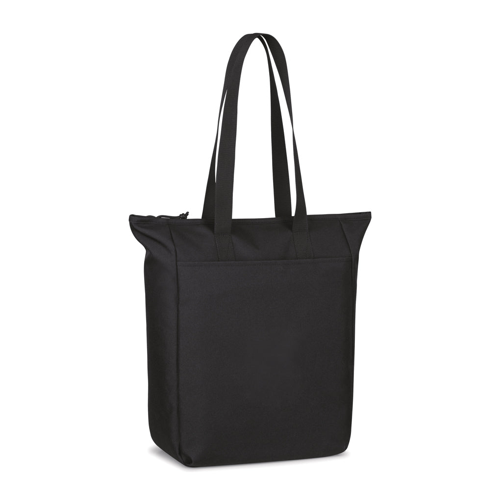 Renew AWARE™ rPET Zippered Tote - Black