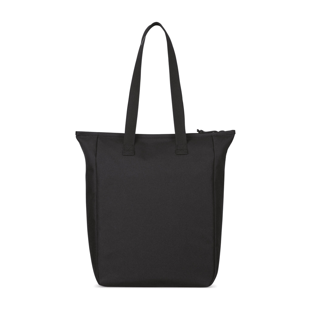 Renew AWARE™ rPET Zippered Tote - Black