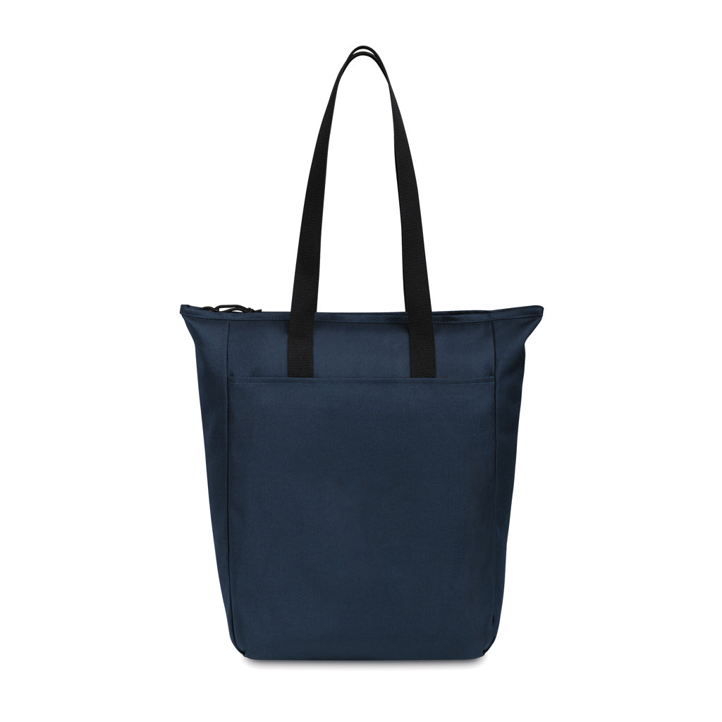 Renew AWARE™ rPET Zippered Tote - Navy