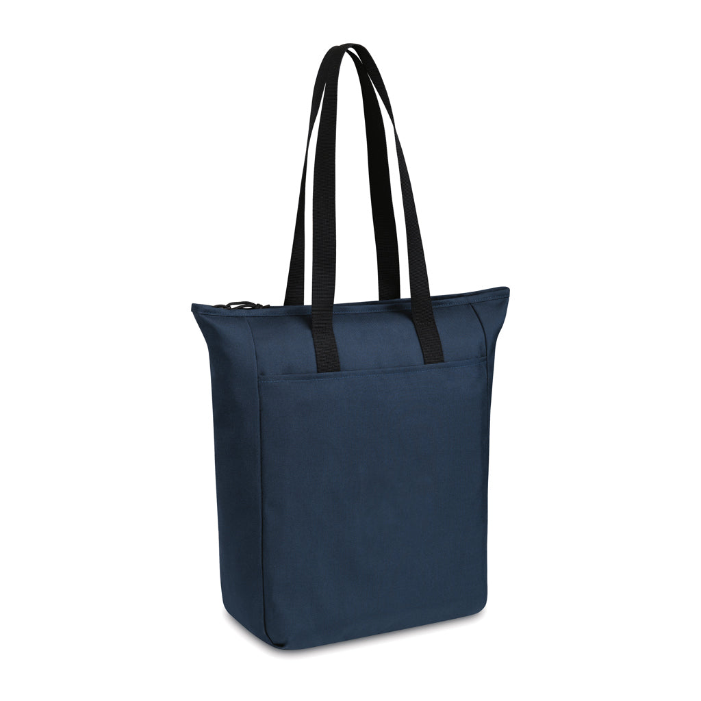 Renew AWARE™ rPET Zippered Tote - Navy