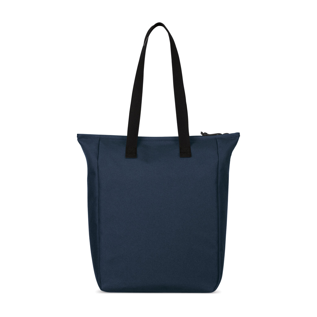 Renew AWARE™ rPET Zippered Tote - Navy