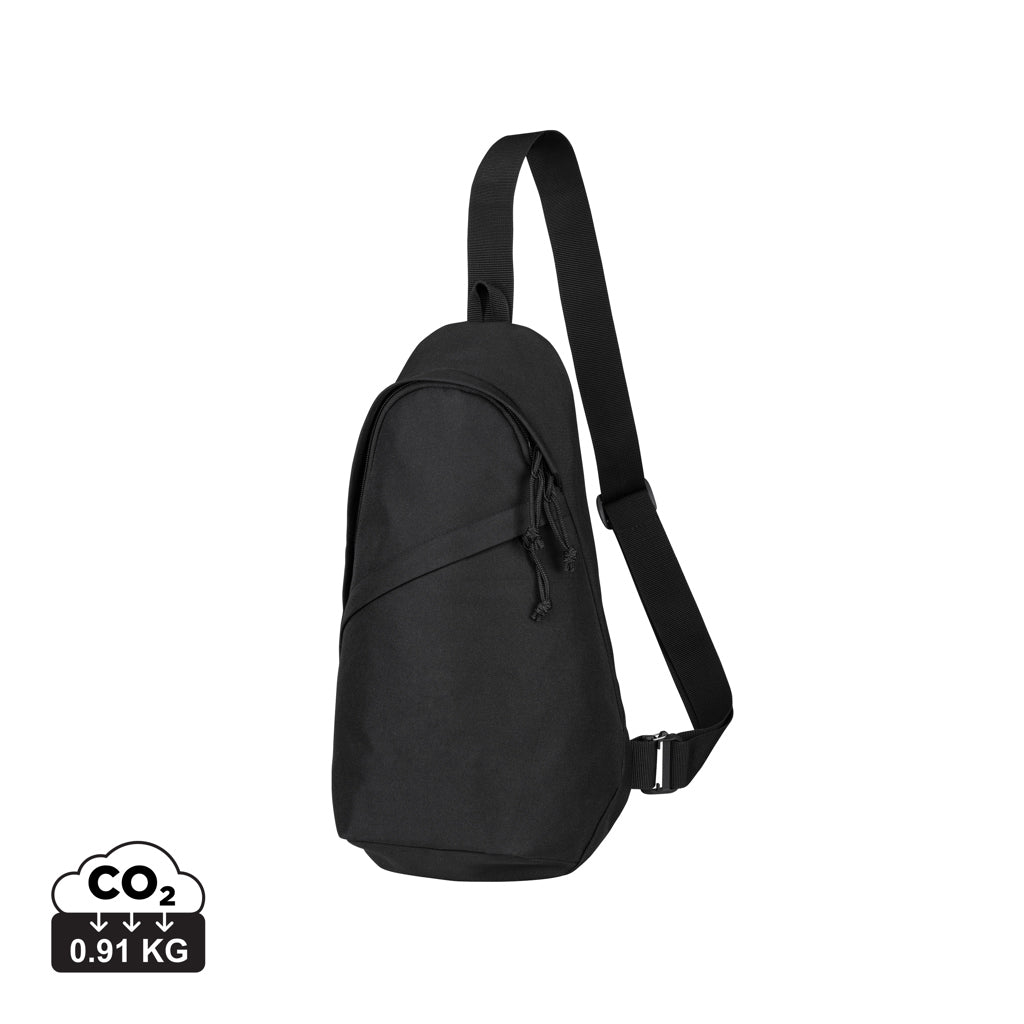 Renew AWARE™ rPET Sling Bag - Black