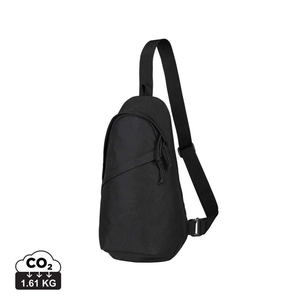 Renew AWARE™ rPET Sling Bag - Black
