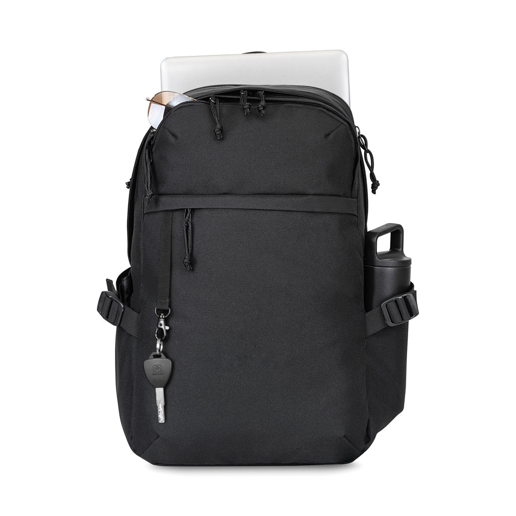 Renew AWARE™ rPET 15'' laptop backpack - Black