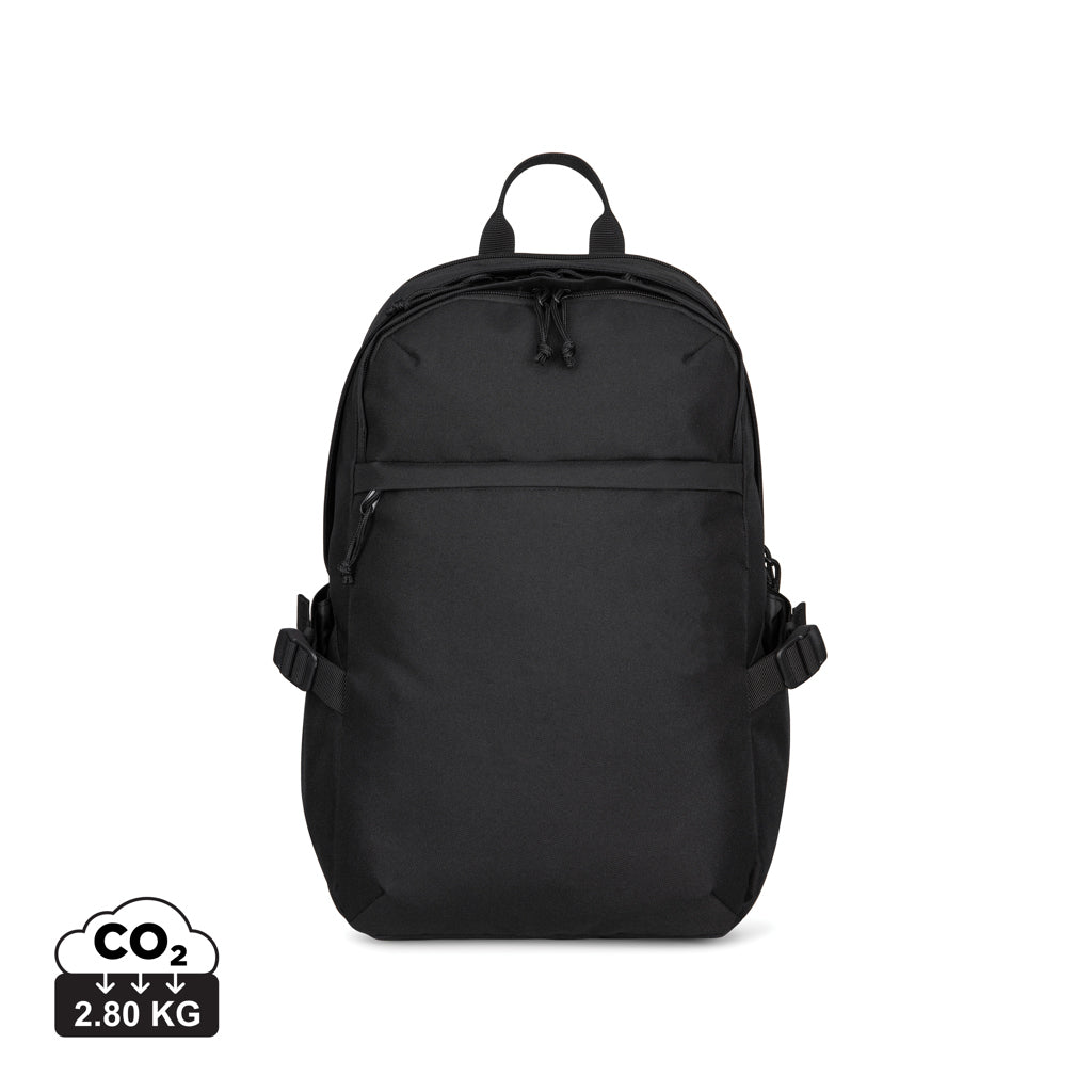 Renew AWARE™ rPET 15'' laptop backpack - Black