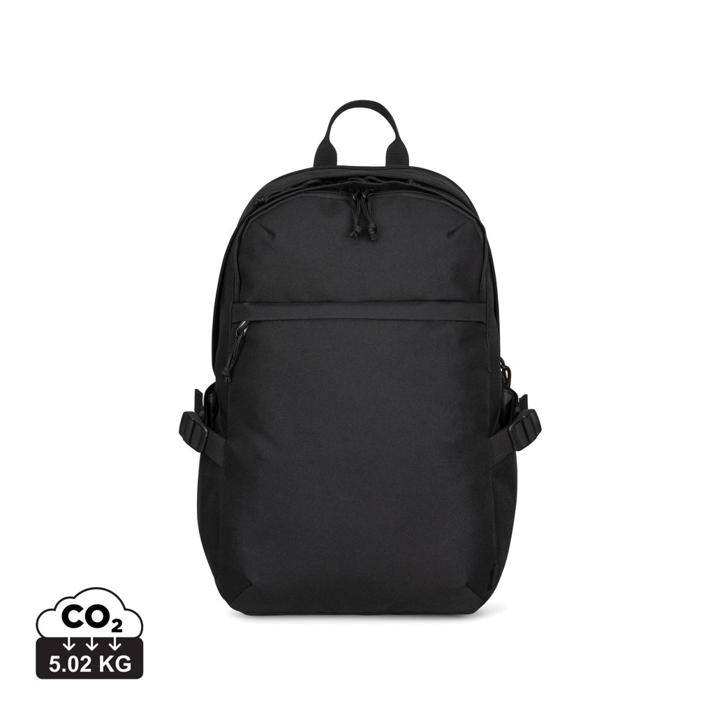 Renew AWARE™ rPET 15'' laptop backpack - Black