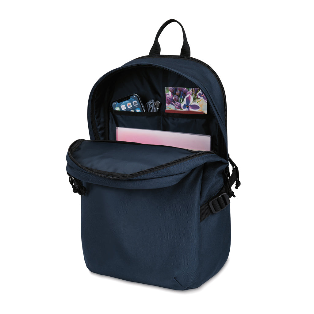 Renew AWARE™ rPET 15'' laptop backpack - Navy