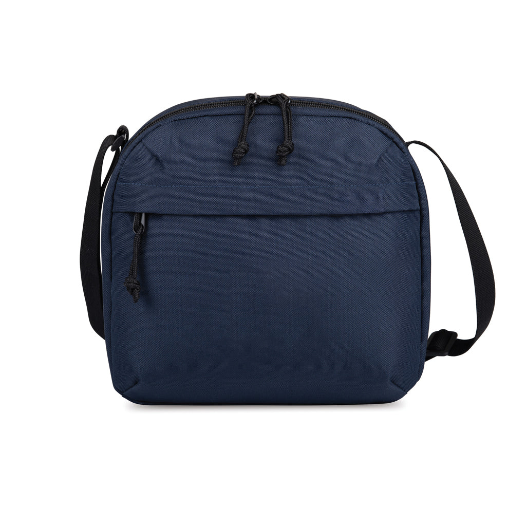Renew AWARE™ rPET lunch cooler - Navy