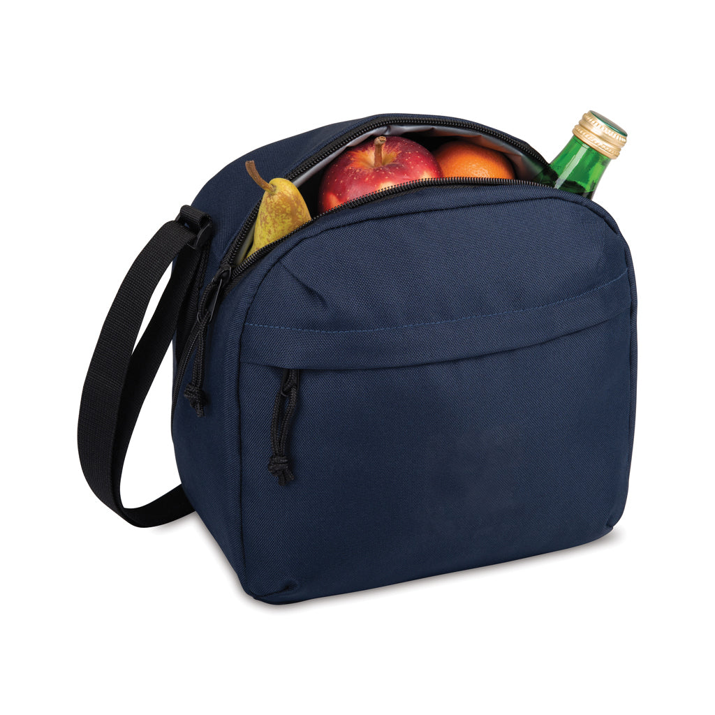 Renew AWARE™ rPET lunch cooler - Navy