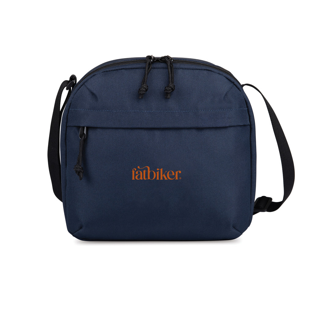 Renew AWARE™ rPET lunch cooler - Navy
