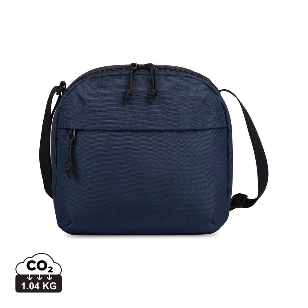 Renew AWARE™ rPET lunch cooler - Navy