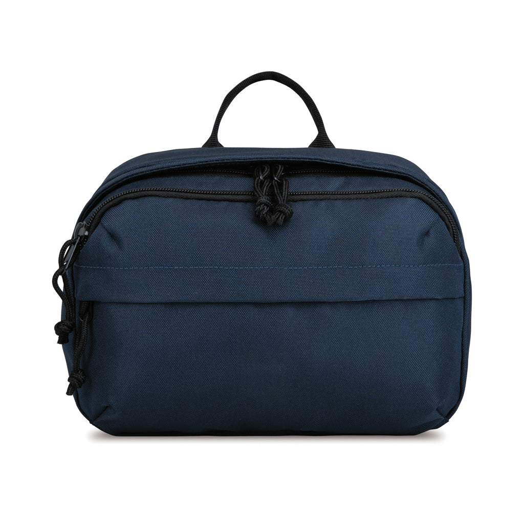 Renew AWARE™ rPET Toiletry Bag - Navy