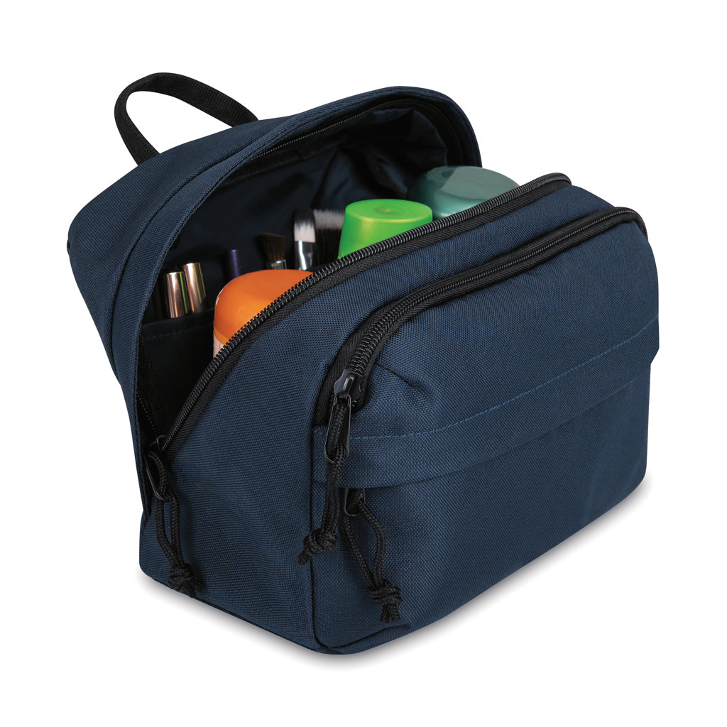 Renew AWARE™ rPET Toiletry Bag - Navy