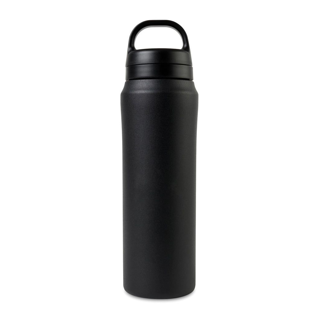 Aviana™ Rowan RCS Recycled Water Bottle 470 ML - Black