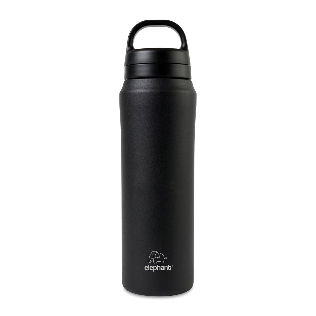 Aviana™ Rowan RCS Recycled Water Bottle 470 ML - Black