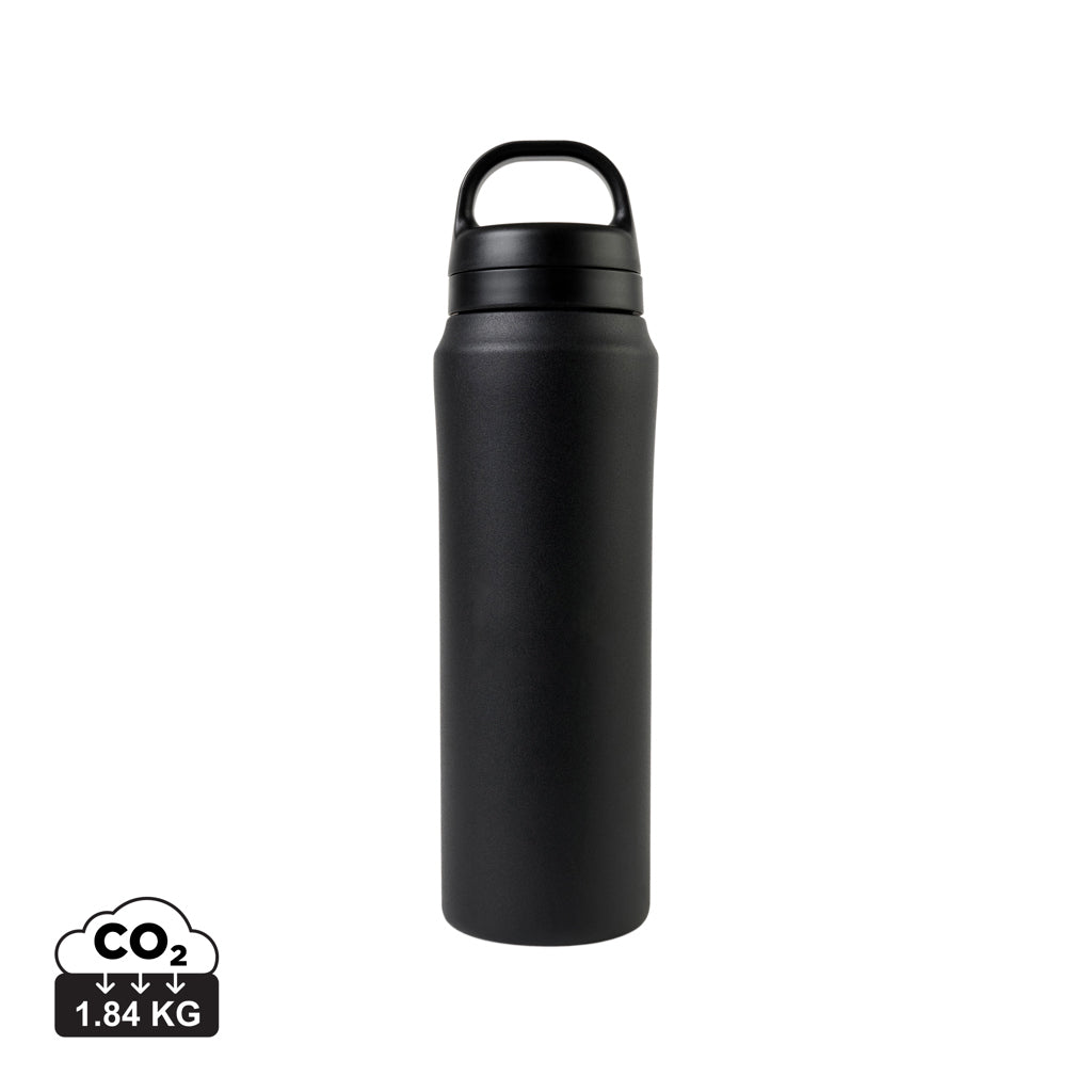 Aviana™ Rowan RCS Recycled Water Bottle 470 ML - Black