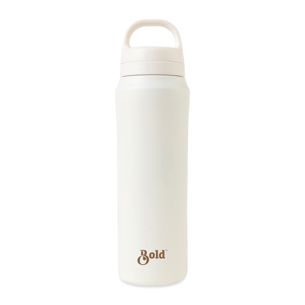 Aviana™ Rowan RCS Recycled Water Bottle 470 ML - White