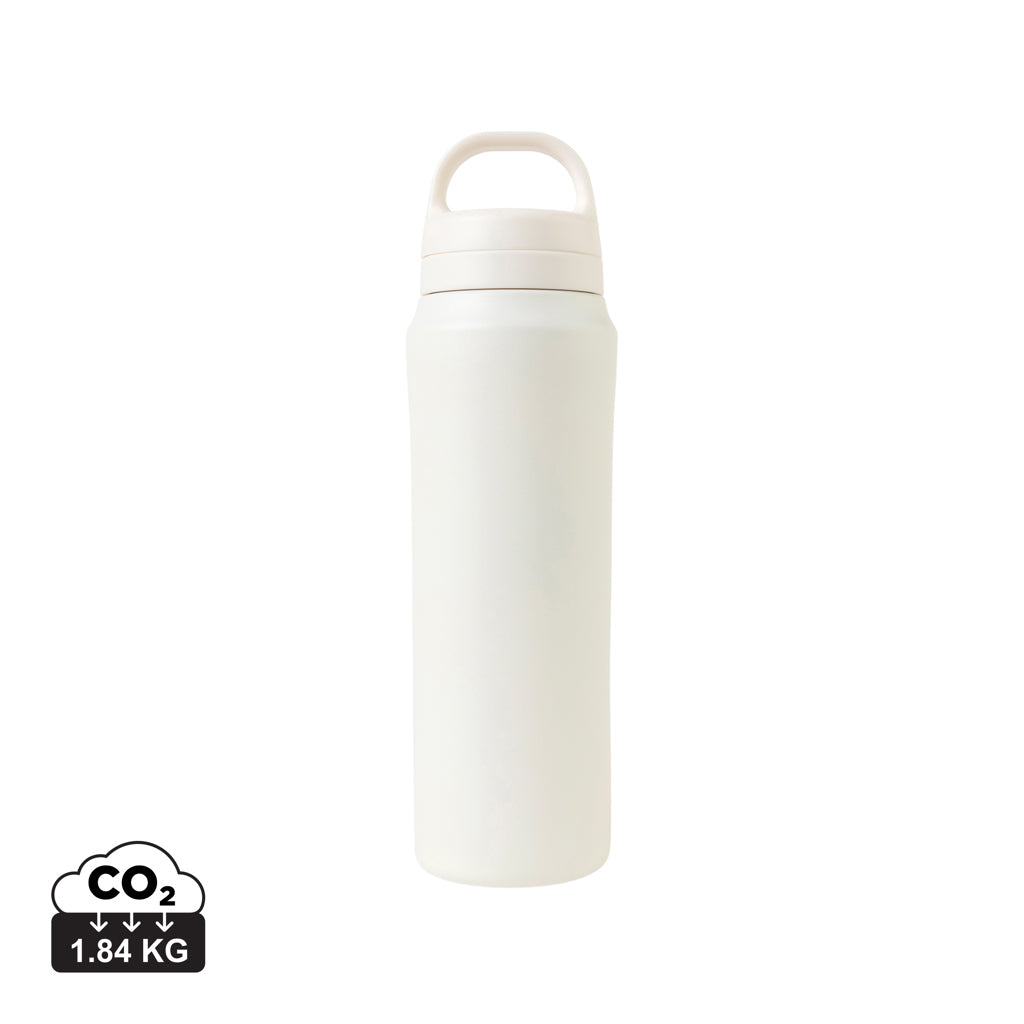 Aviana™ Rowan RCS Recycled Water Bottle 470 ML - White