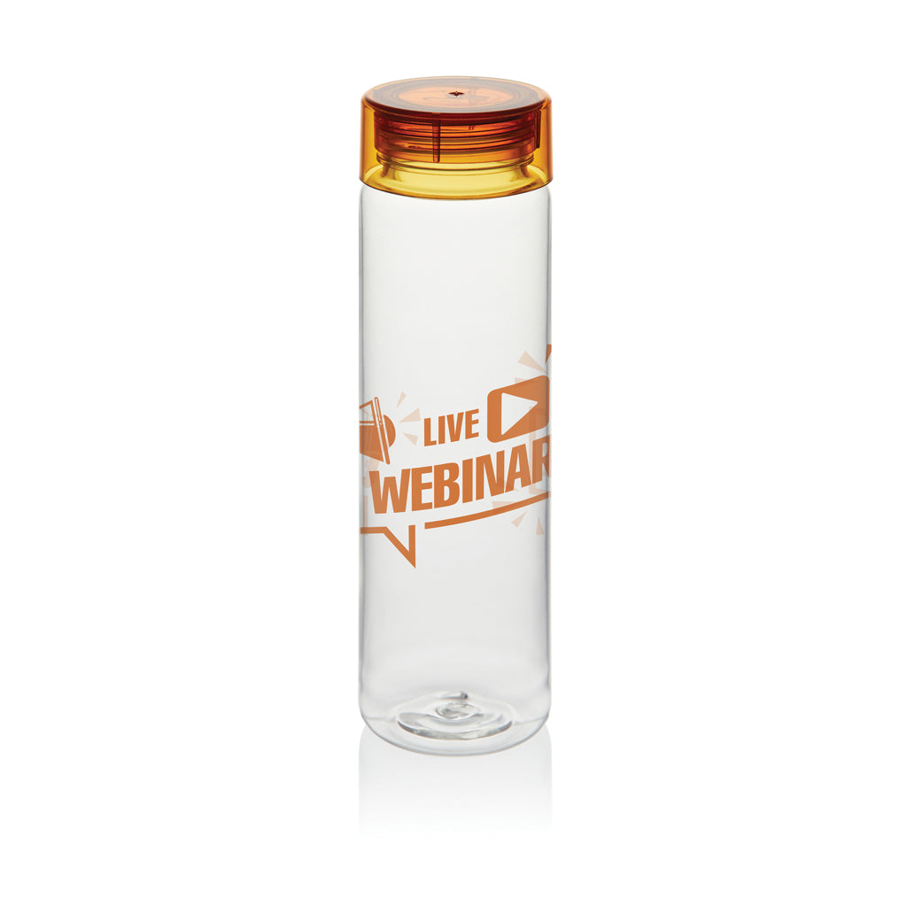 VINGA Cott RCS RPET water bottle - Orange