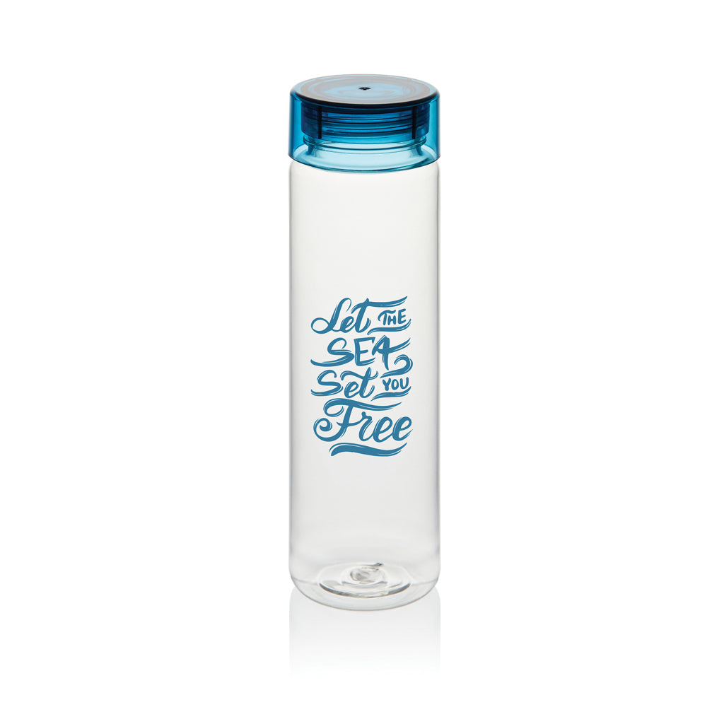 VINGA Cott RCS RPET water bottle - Blue