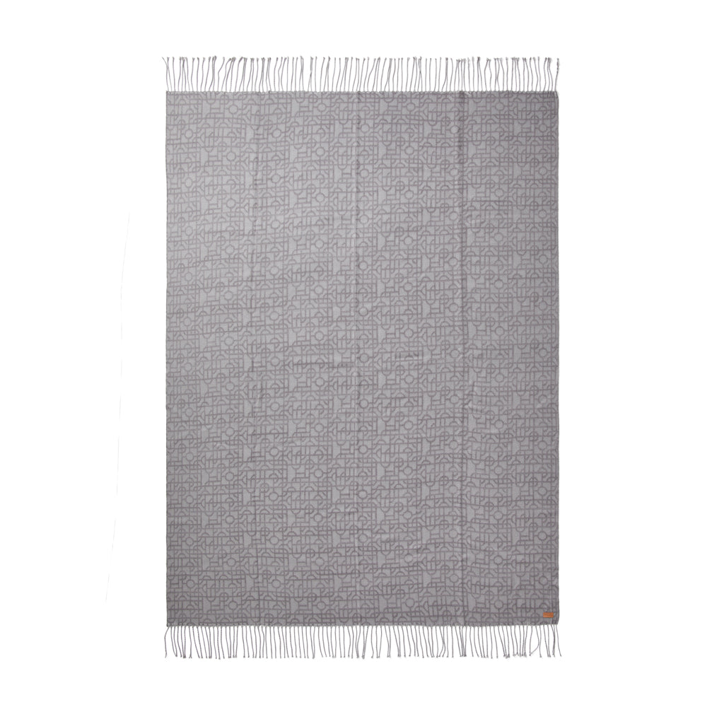 VINGA Verso blanket - Grey