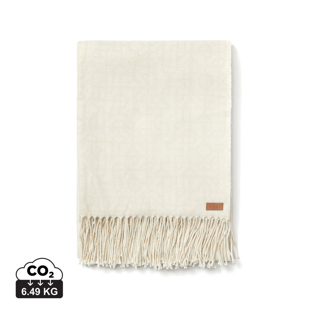 VINGA Verso blanket - Off White