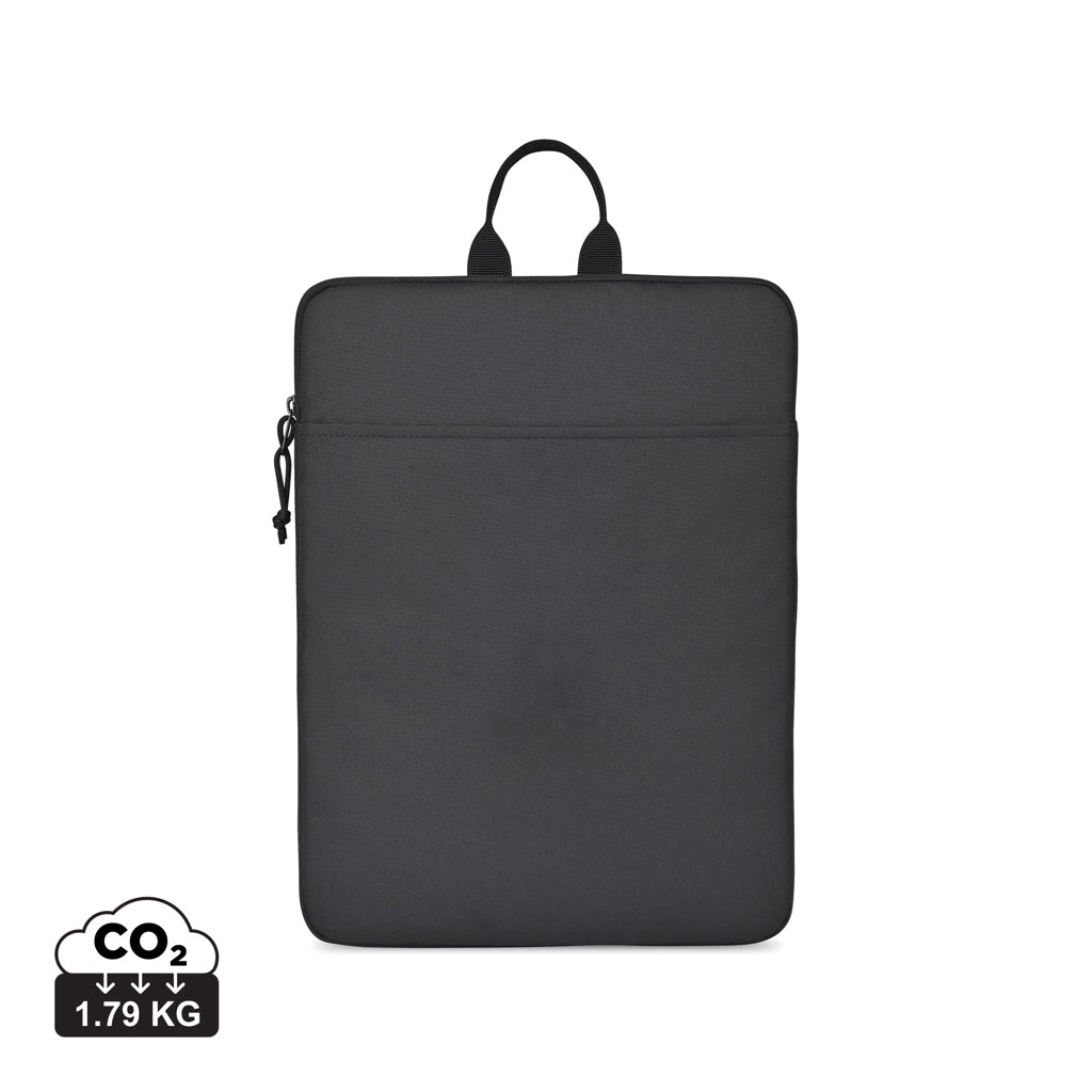 Renew AWARE™ rPET 16'' Laptop Sleeve - Black
