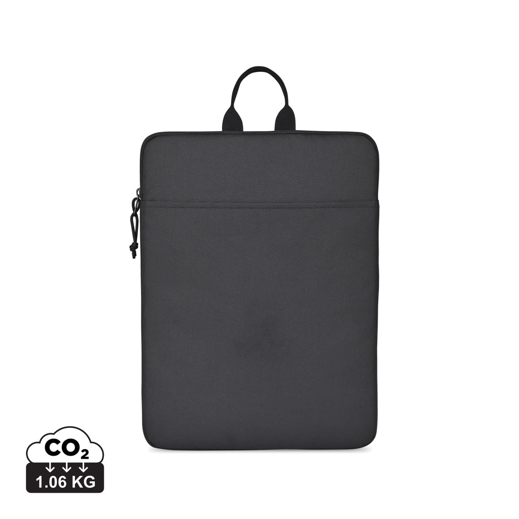 Renew AWARE™ rPET 16'' Laptop Sleeve - Black
