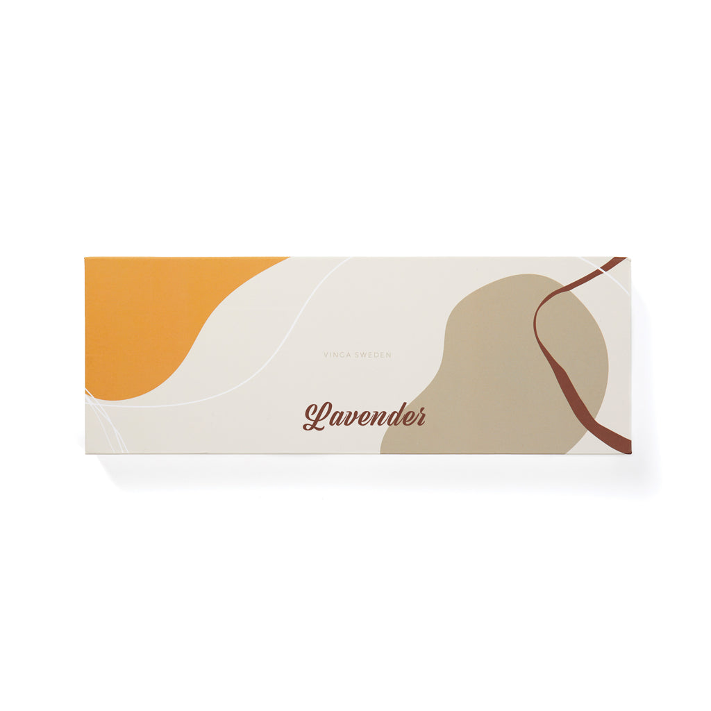 VINGA Retro serving cutlery - Brown