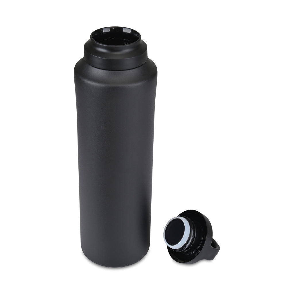Aviana™ Rowan RCS Recycled Water Bottle 740 ML - Black