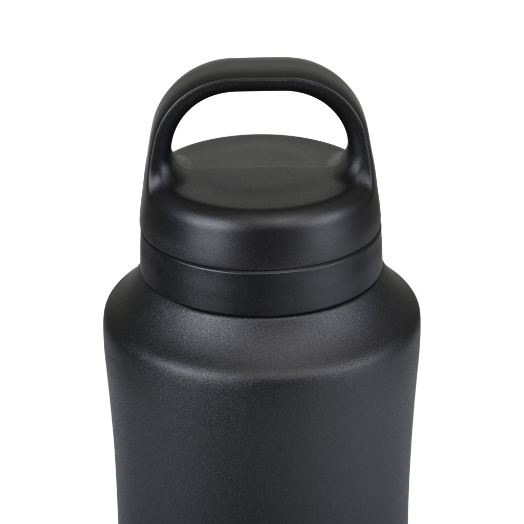 Aviana™ Rowan RCS Recycled Water Bottle 740 ML - Black