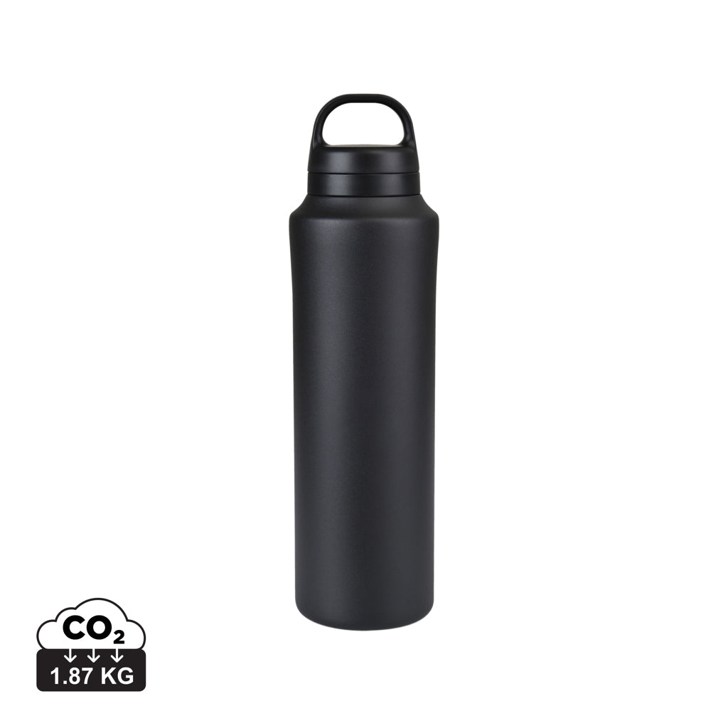 Aviana™ Rowan RCS Recycled Water Bottle 740 ML - Black