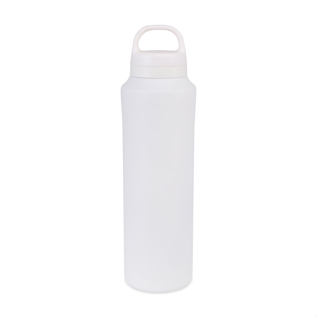 Aviana™ Rowan RCS Recycled Water Bottle 740 ML - White