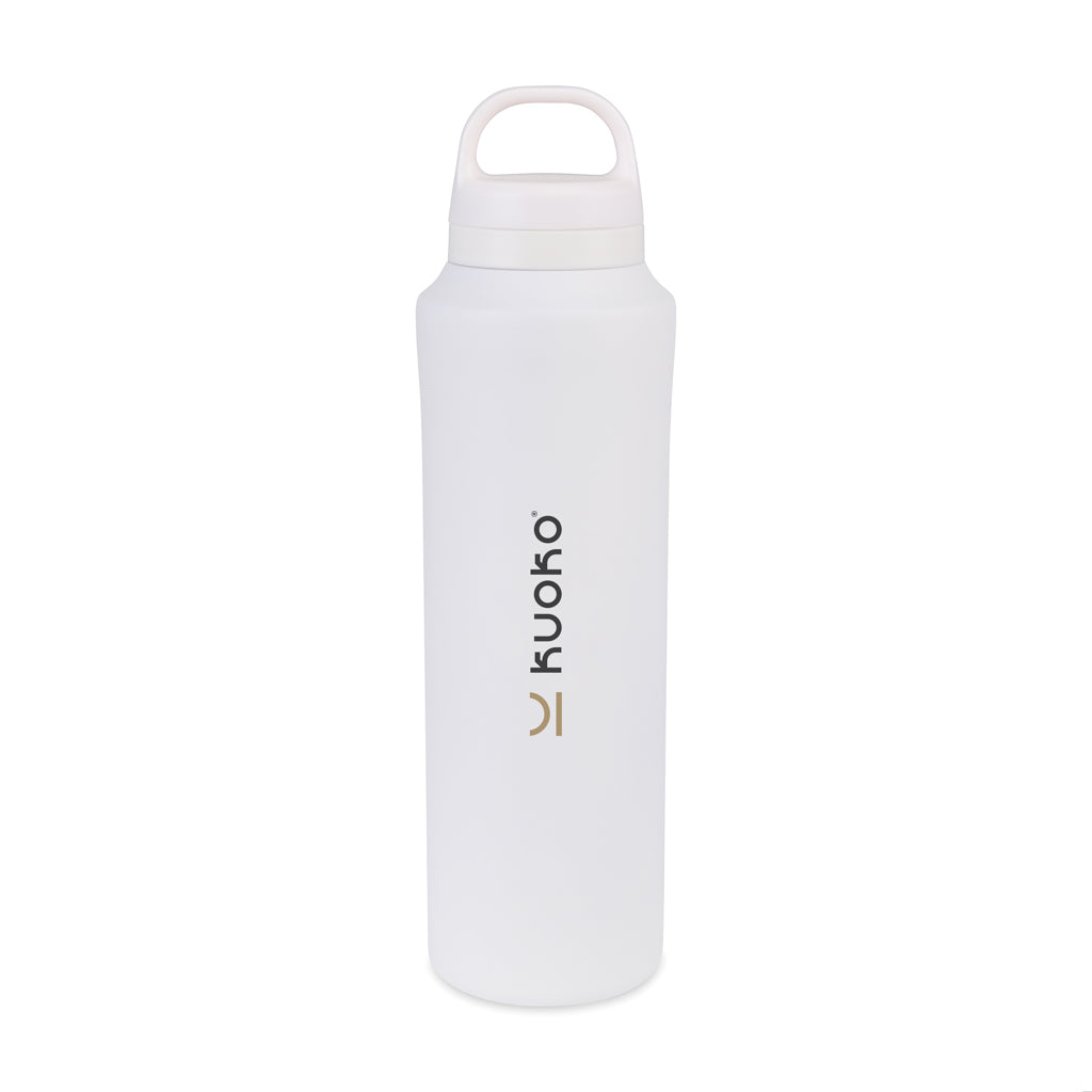 Aviana™ Rowan RCS Recycled Water Bottle 740 ML - White