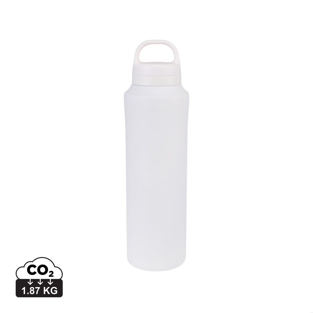 Aviana™ Rowan RCS Recycled Water Bottle 740 ML - White