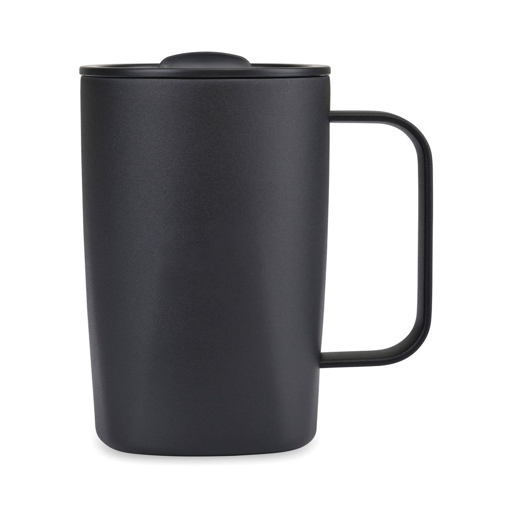 Aviana™ Rowan RCS Recycled Mug 450 ML - Black