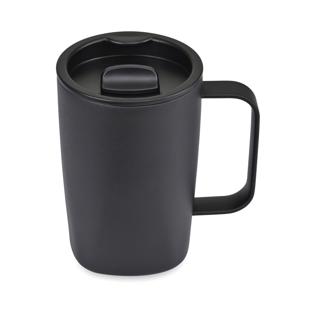 Aviana™ Rowan RCS Recycled Mug 450 ML - Black