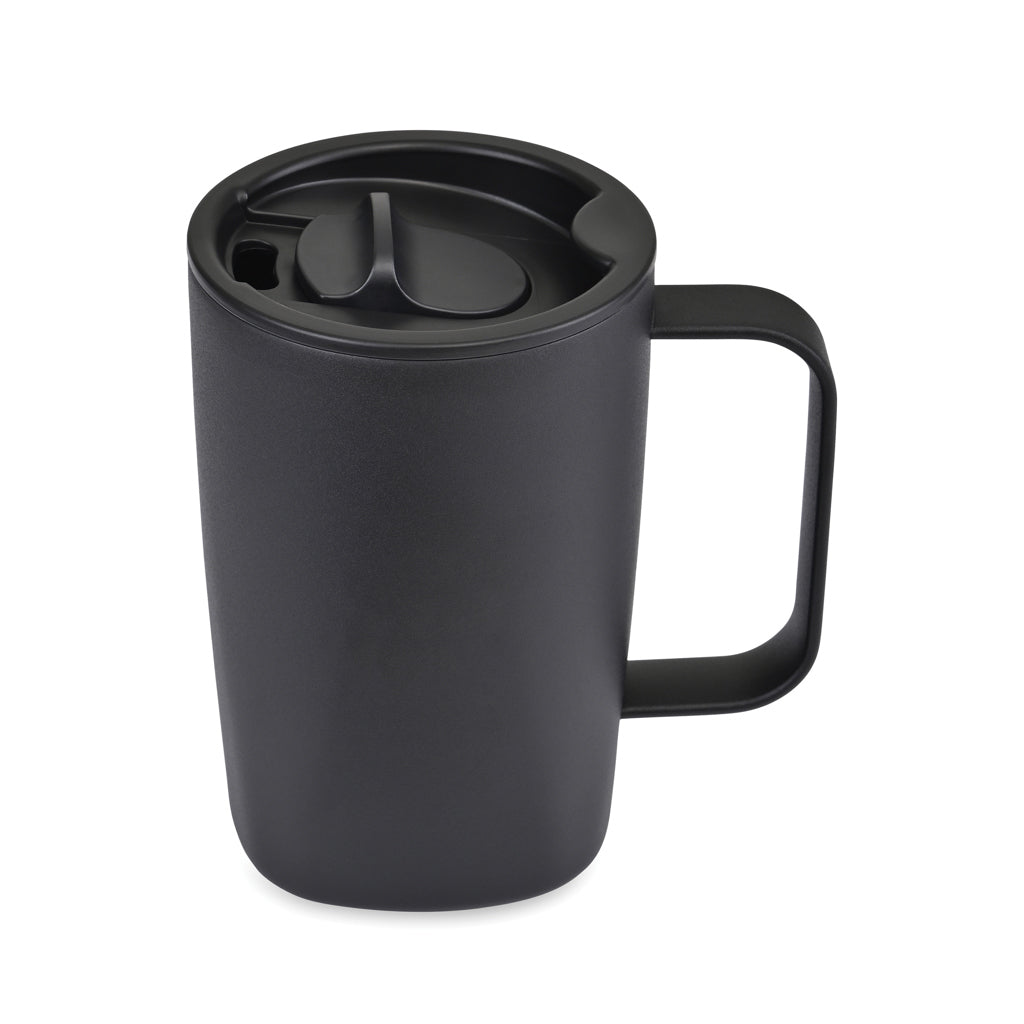 Aviana™ Rowan RCS Recycled Mug 450 ML - Black