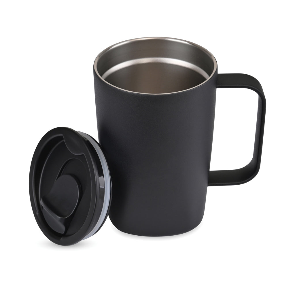 Aviana™ Rowan RCS Recycled Mug 450 ML - Black