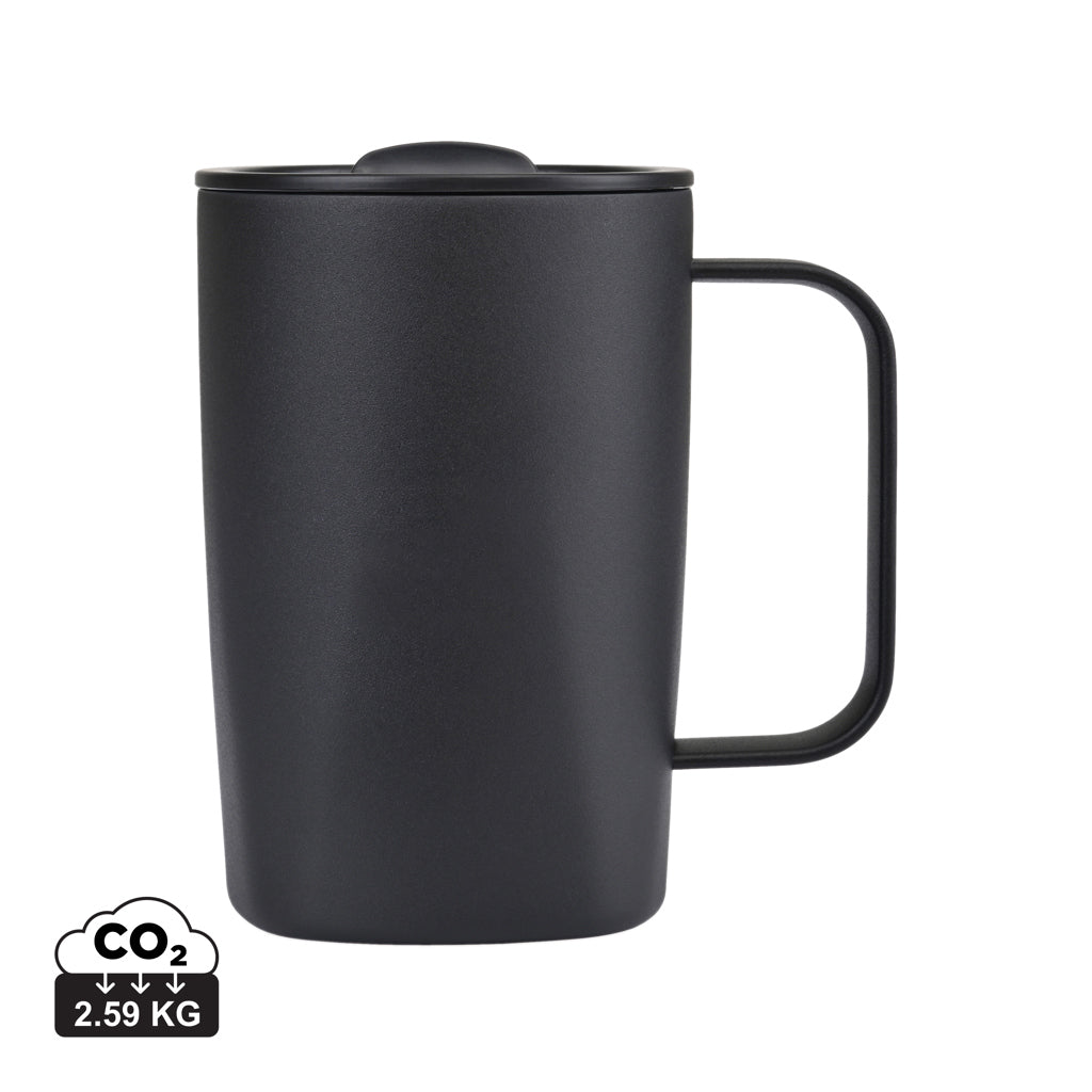 Aviana™ Rowan RCS Recycled Mug 450 ML - Black
