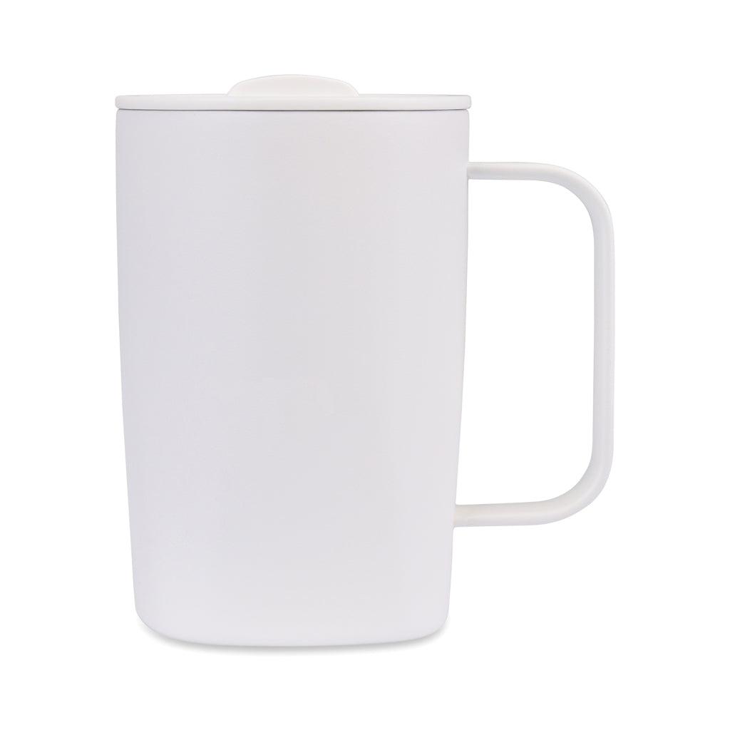 Aviana™ Rowan RCS Recycled Mug 450 ML - White